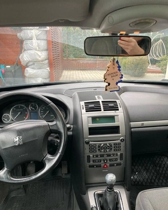 Peugeot 407 cena 6500 przebieg: 390000, rok produkcji 2005 z Obrzycko małe 301